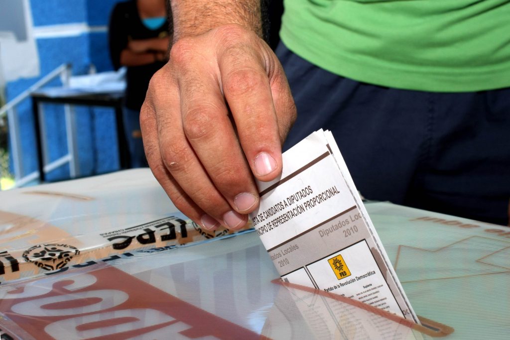 La conquista electoral