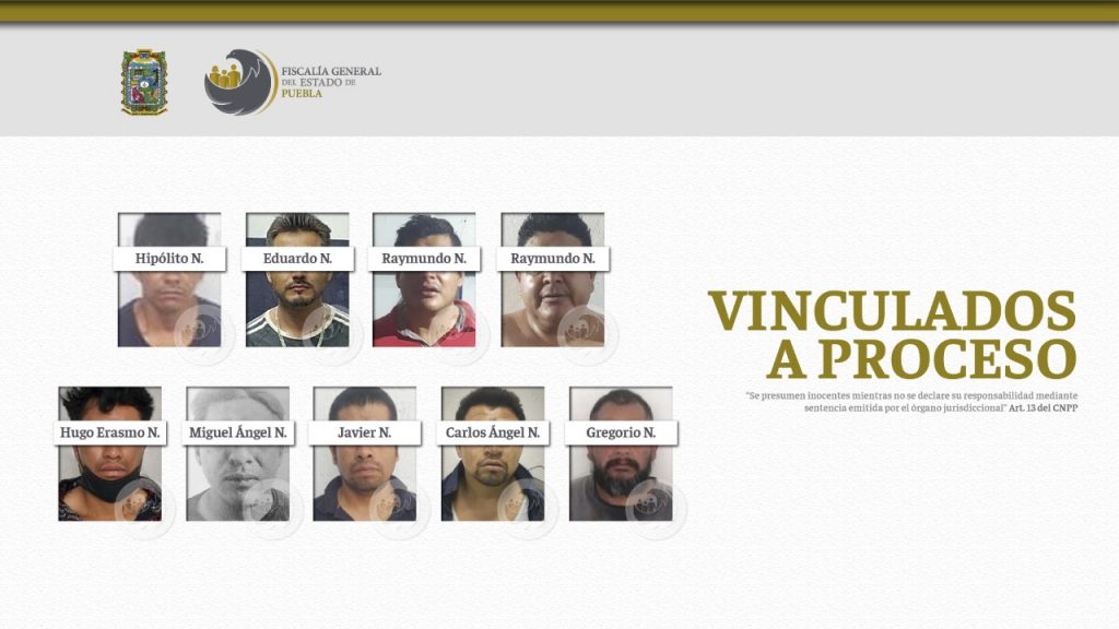 Por violencia familiar, la FGE obtuvo la vinculación a proceso de 9 hombres