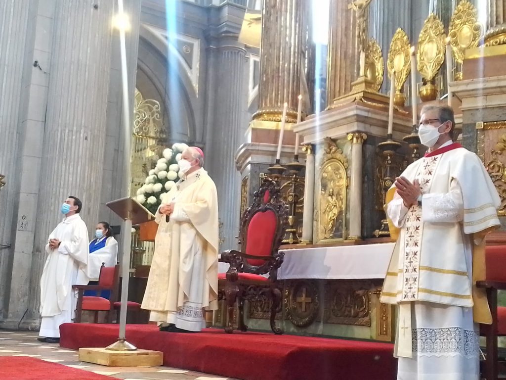 Urge Arzobispo de Puebla a recomponer el tejido social ante la violencia inseguridad y muerte