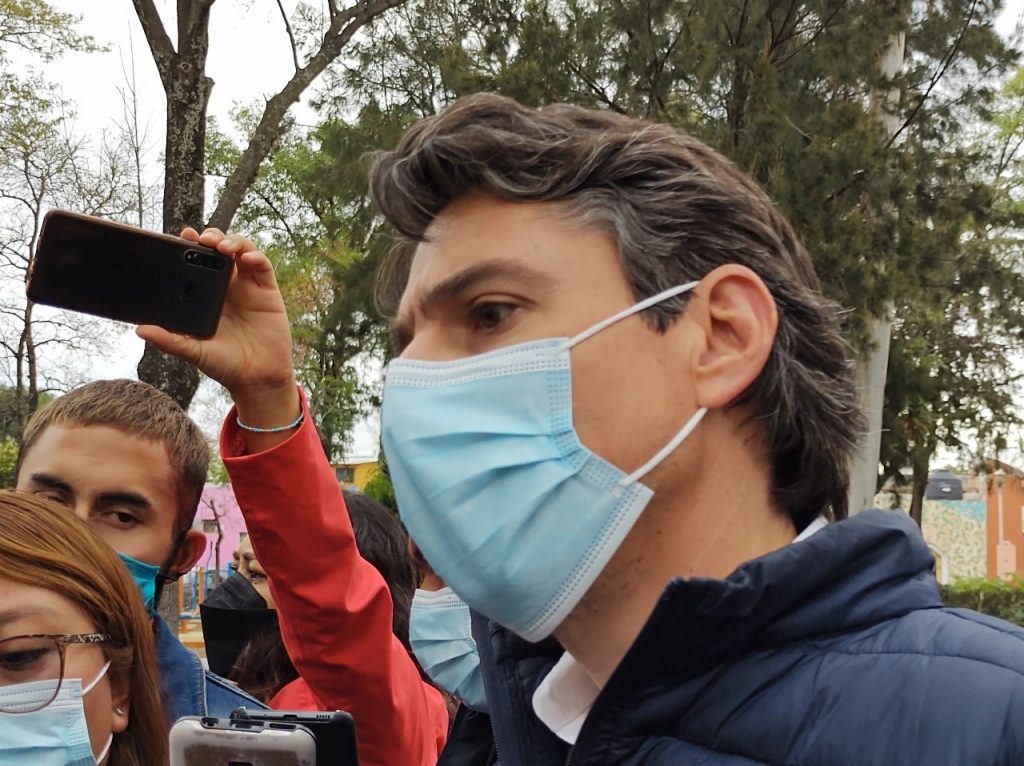 Ventanas ciudadanas se pondrán en marcha en 50 puntos de la ciudad y en 15 días se dará a conocer los puntos: Matías Rivero