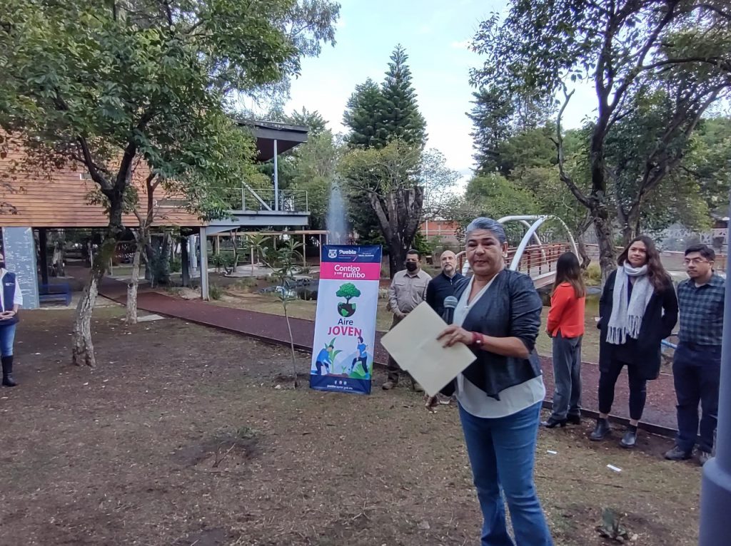 Parques Juárez y Chapulco serán recuperados: Myriam Arabian