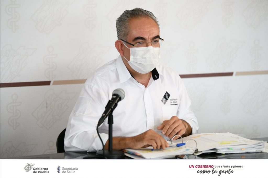 Parte de Guerra Puebla jueves 9: Repunta el Covid con 60 casos nuevos; un día más sin defunciones