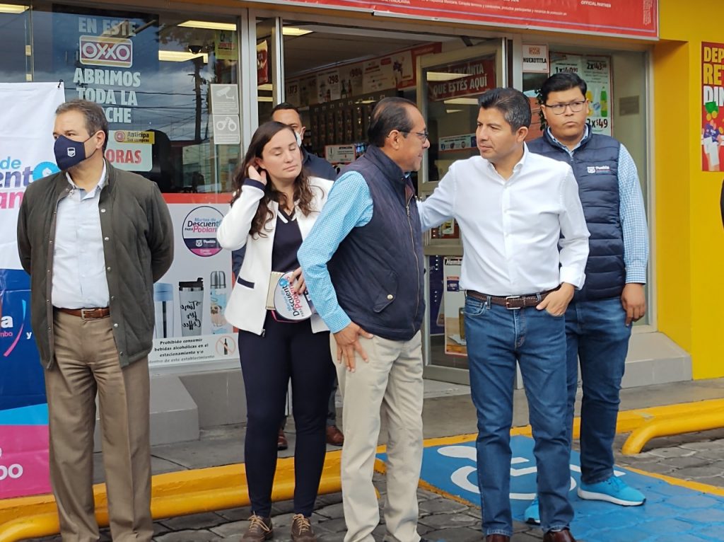 Video desde Puebla: 160 mdp no es deuda, sino anticipo del FISM para obras necesarias, precisó Rivera Pérez