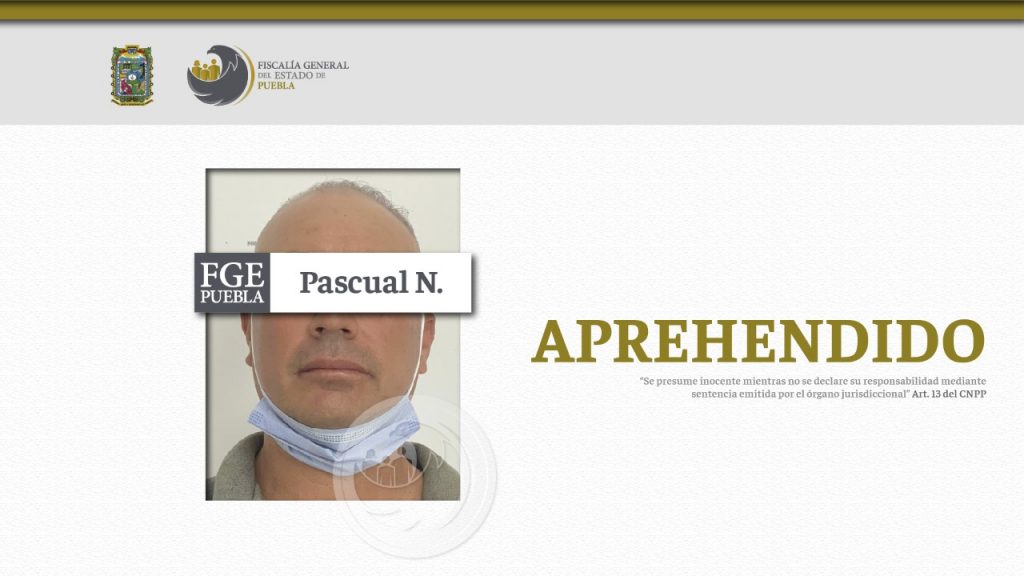 Director de policía de Tetela de Ocampo, capturado por abusar de su compañera