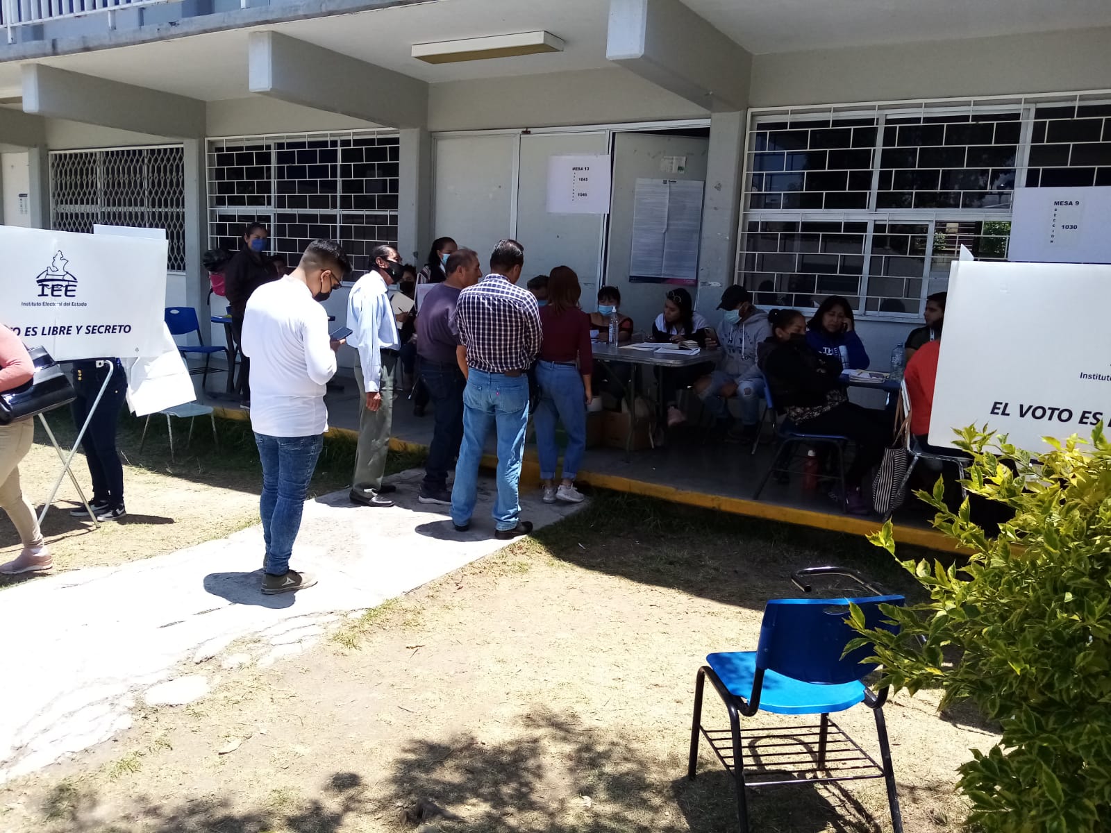 Elecciones extraordinarias en San Jerónimo Caleras, sin incidentes
