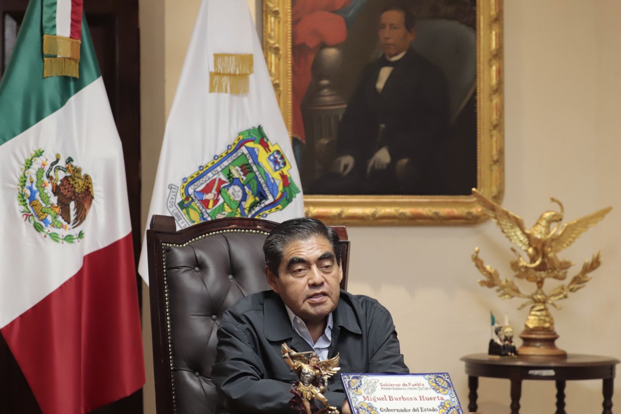 Gobierno de Puebla apoya directamente a los productores y cumple su compromiso con el campo, subrayó Miguel Barbosa