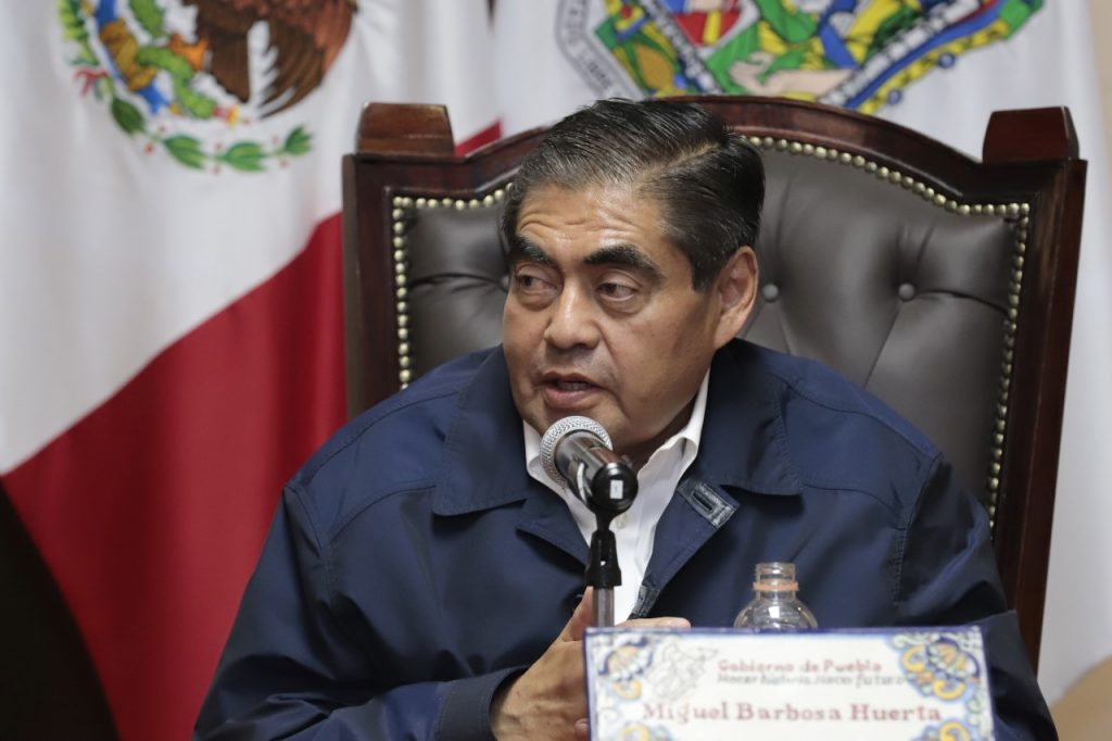 Hacer suya la “Marca Puebla”, pide Miguel Barbosa a la sociedad