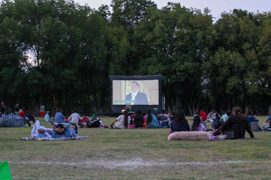La magia del cine llegó a venado SLP