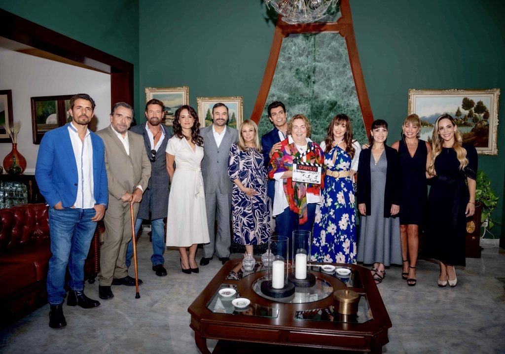 Inician grabaciones de la telenovela “La Madrastra”