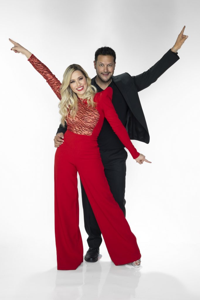 Yulianna Peniche y Alfredo Tame fueron eliminados en “Las estrellas bailan en Hoy”