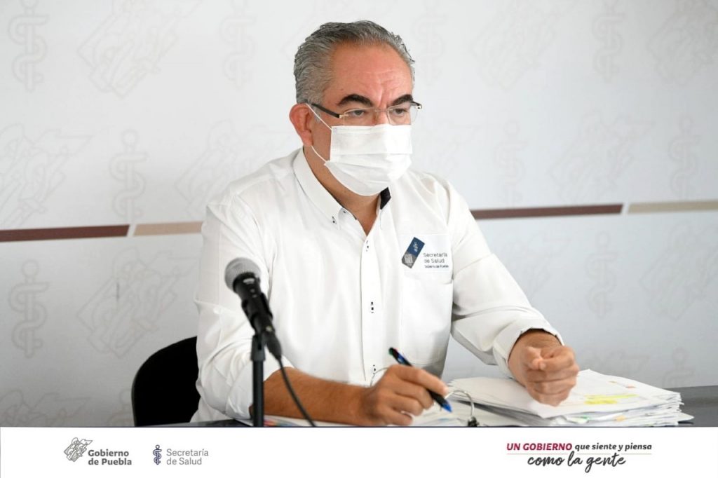 Video y Parte de Guerra Puebla viernes 10: Se confirmaron 61 nuevos contagiados, pero sin más defunciones