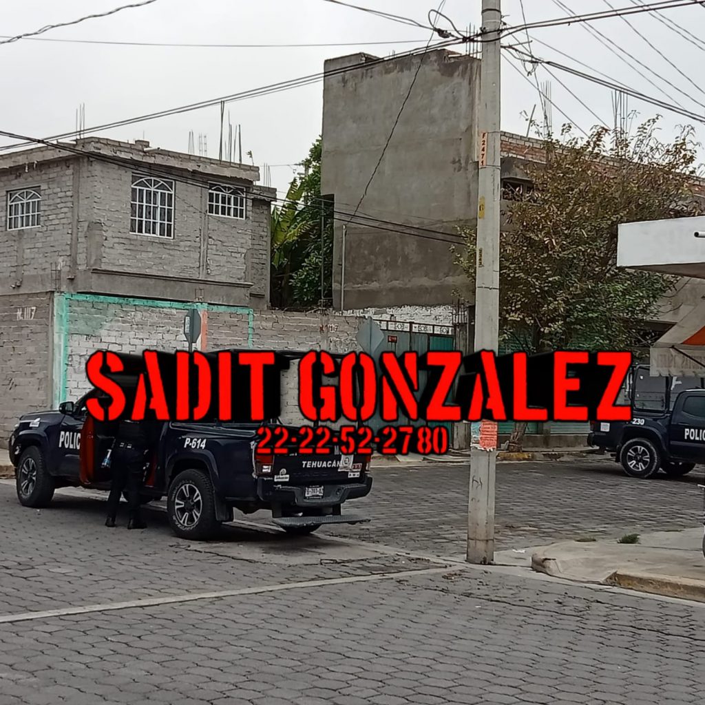 Acribillan a balazos a un hombre y, ya en el suelo, lo remataron en Tehuacán