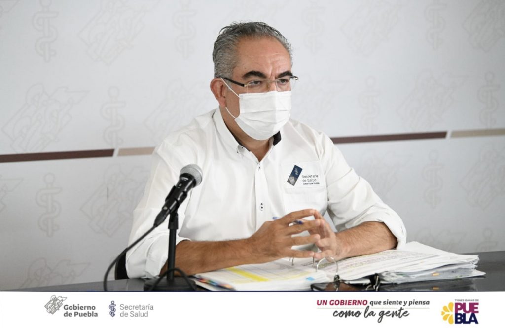 Parte de Guerra Puebla viernes 17: Siguen en aumento los contagios Covid