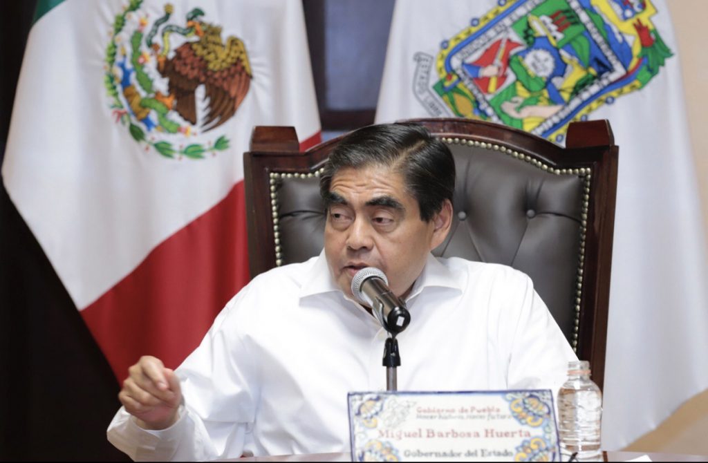 Video desde Puebla: Gobernador Barbosa anunció que otorgará protección a Helena Monzón, hermana de Cecilia Monzón