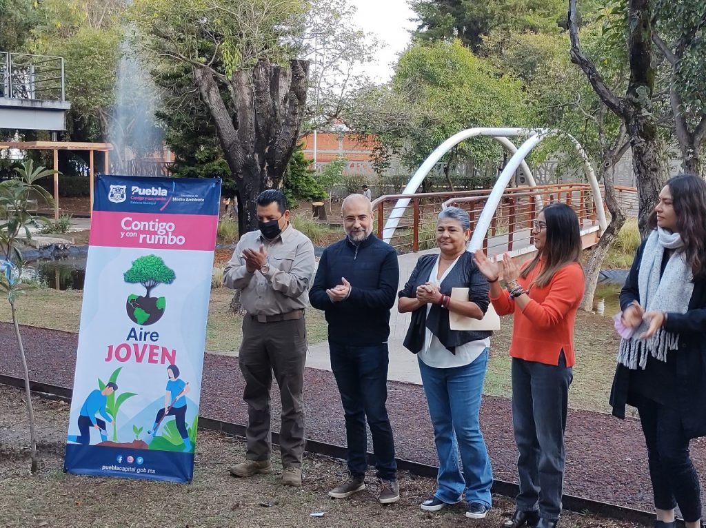 Video desde Puebla: Ayuntamiento de Puebla plantea sembrar 5 mil árboles