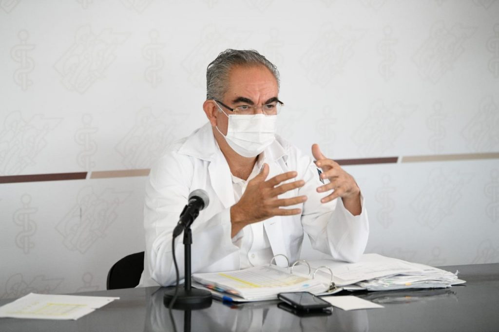 Video y Parte de Guerra Puebla viernes 24: Notifica Salud 251 nuevos contagios covid