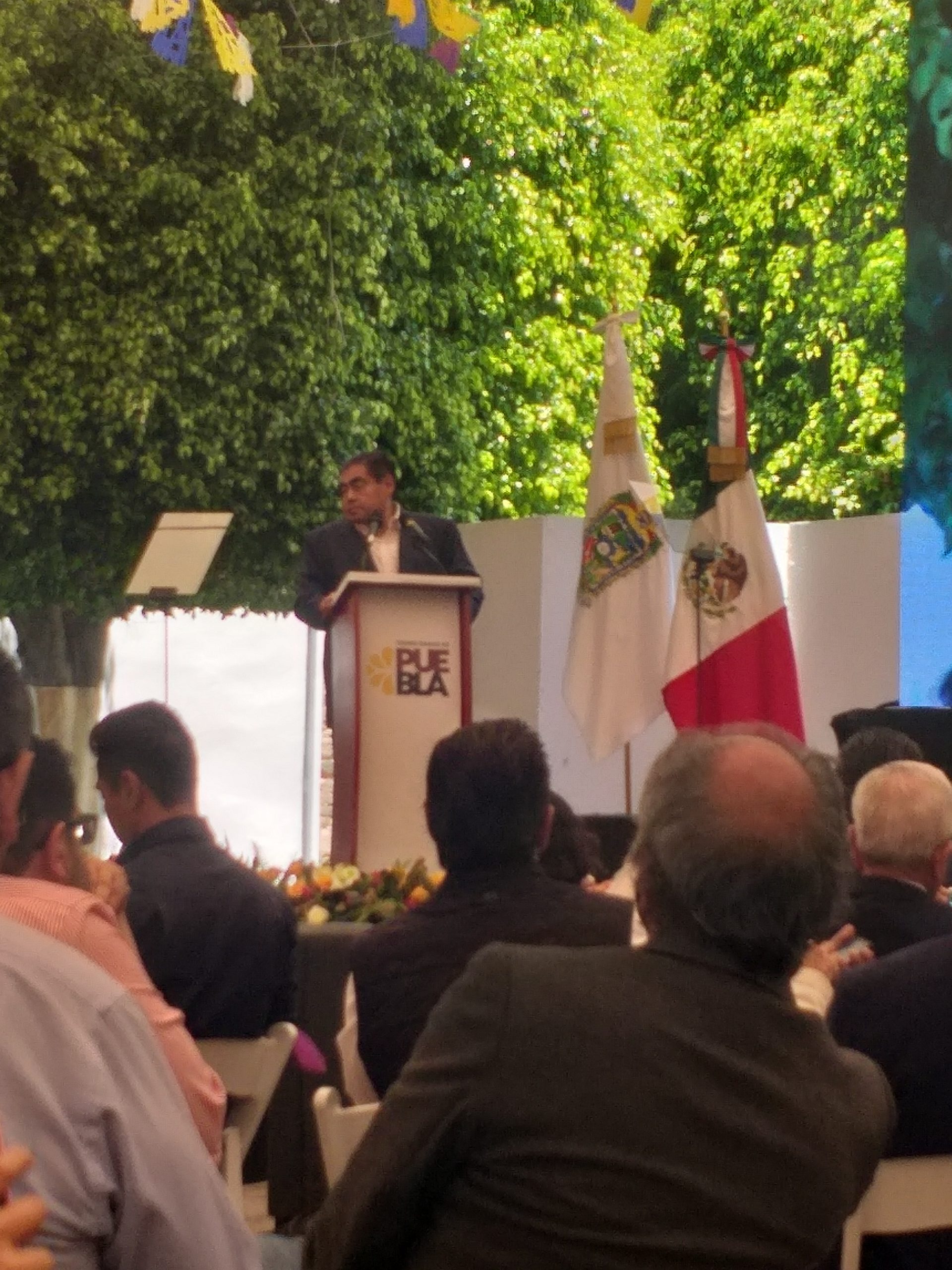 Video: Gobernador Barbosa presenta la “Marca Puebla”