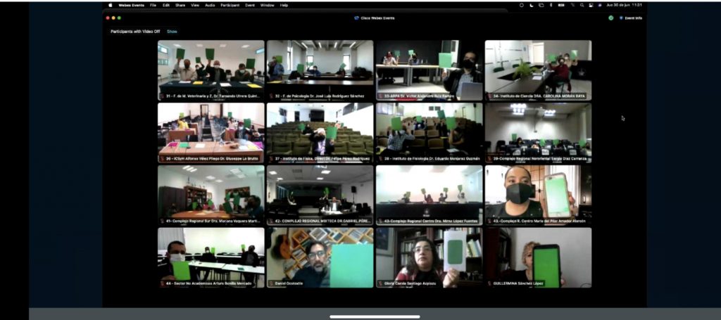 Consejo Universitario avala apoyo económico a estudiantes de municipios de alta marginación