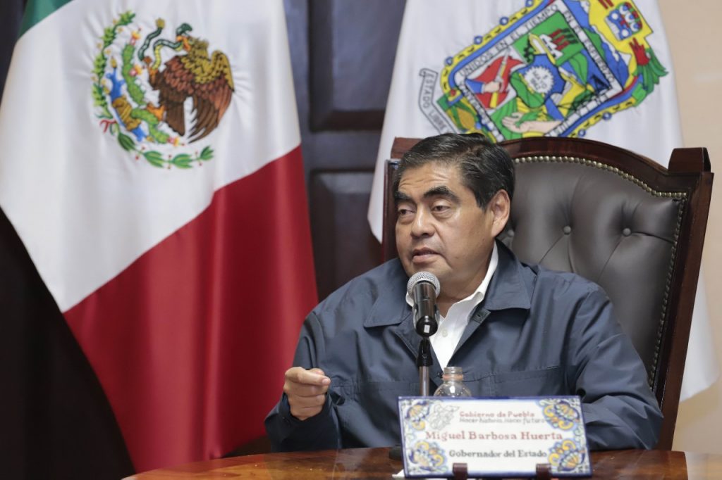 Gobierno estatal y FGE actúan con celeridad, destacó el gobernador Barbosa