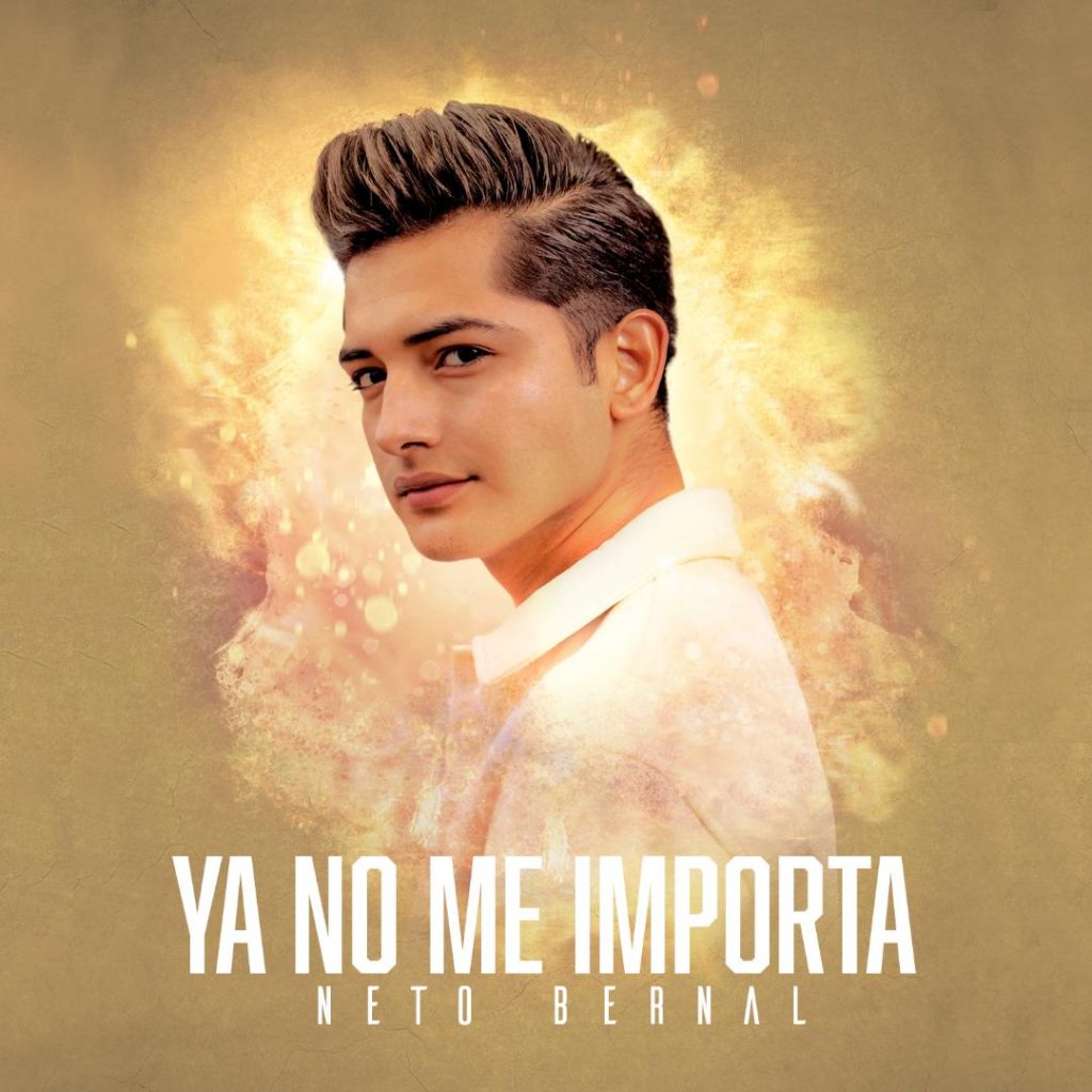 “Ya no me importa” es el  nuevo lanzamiento de Neto Bernal