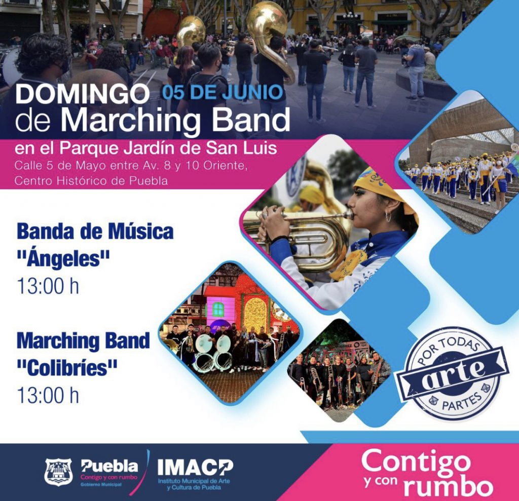 El corazón de Puebla se llena de música y danza esta fin de semana