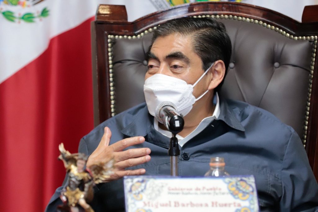 Gobernador Barbosa indicó que el caso Piaxtla está en vías de resolverse