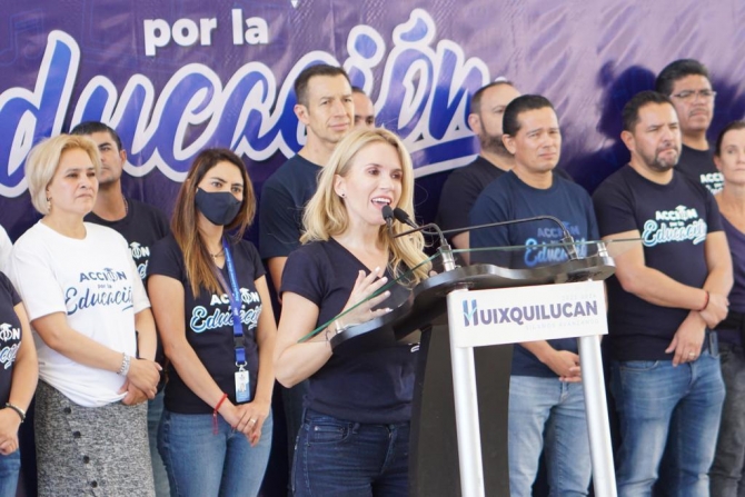 Huixquilucan inicia programa “Acción por la Educación”