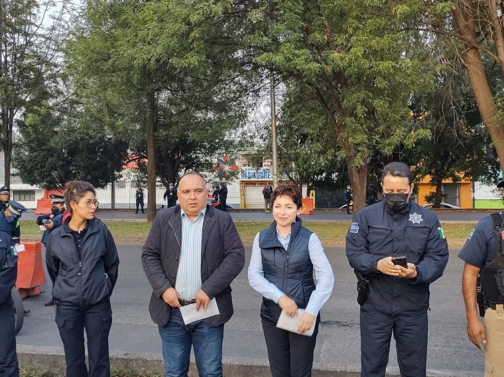 Video desde Puebla: Van 566 motocicletas aseguradas, informó Consuelo Cruz