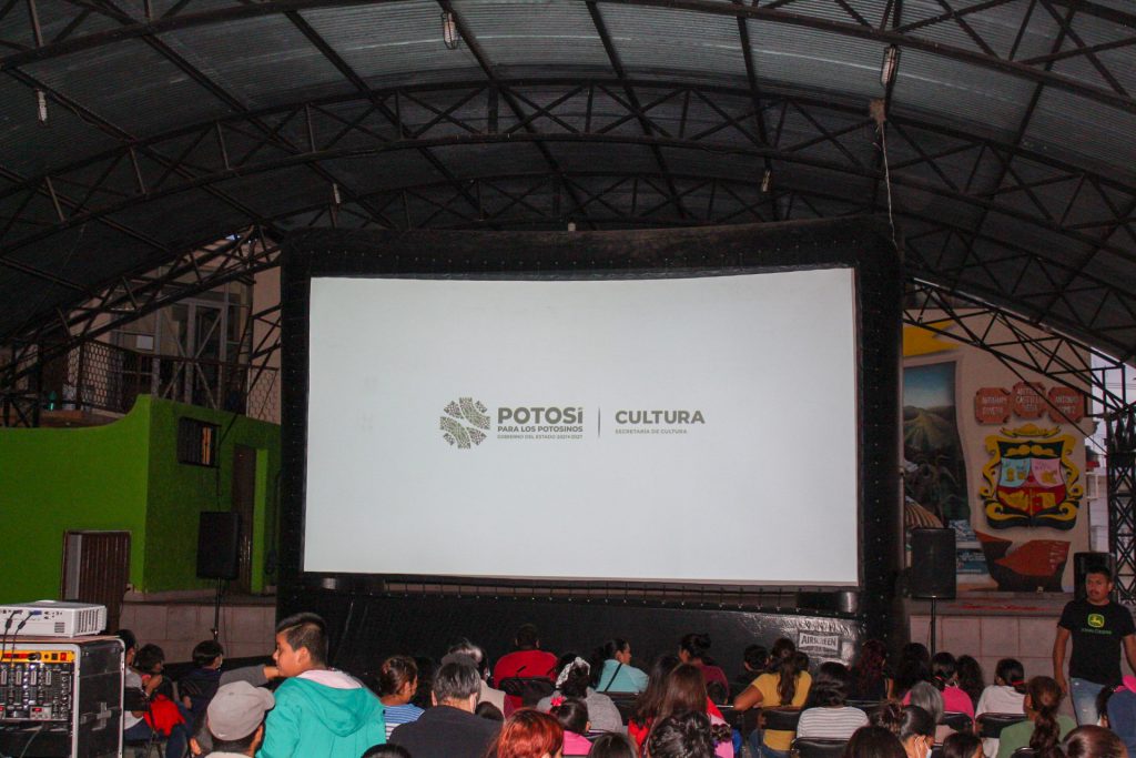 La Cineteca Alameda a la zona media y huasteca