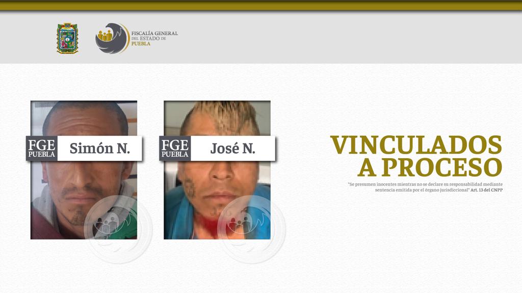 Obtiene Fiscalía Puebla vinculación a proceso de dos detenidos más de Huauchinango
