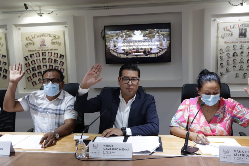 Comisión del Congreso del Estado aprobó reformas para simplificar el desarrollo empresarial