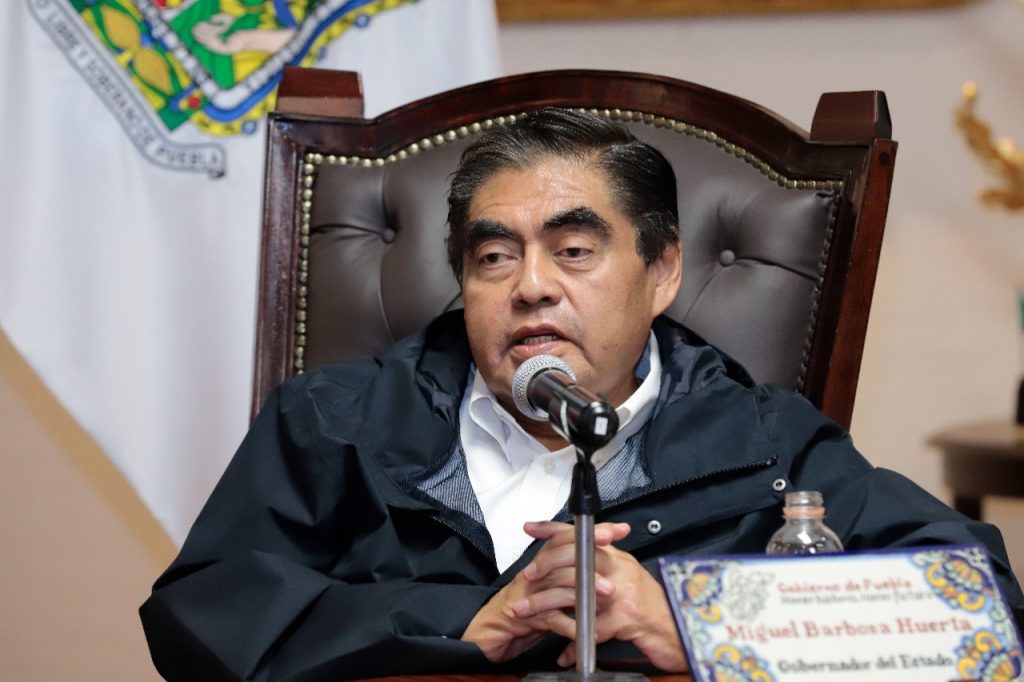 Video desde Puebla: Gobernador Barbosa reconoció que los auditores externos eran parte de las anomalías en la ASE