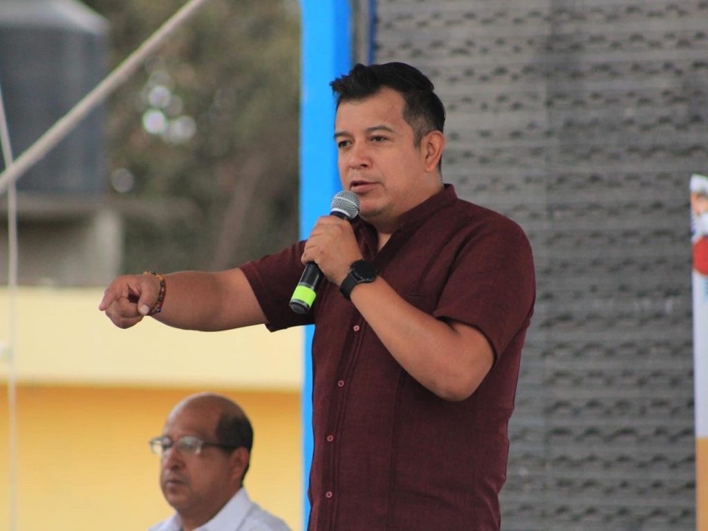 Se descarta Aristóteles Belmont para repetir en la dirigencia de Morena