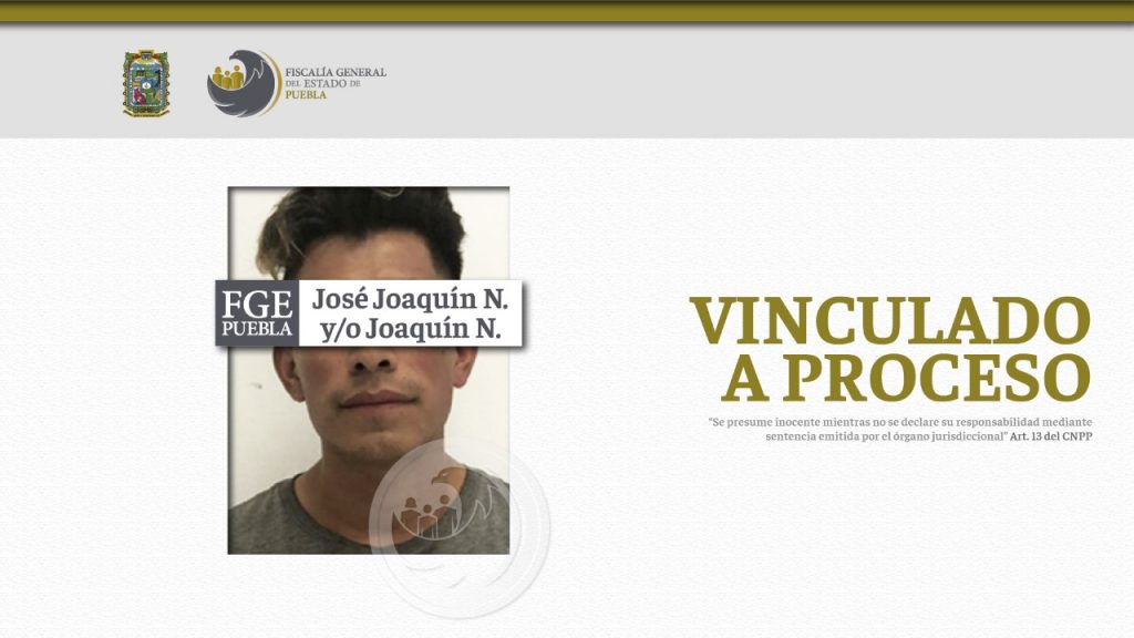 Asesinó a un hombre en Ocoyucan en 2020