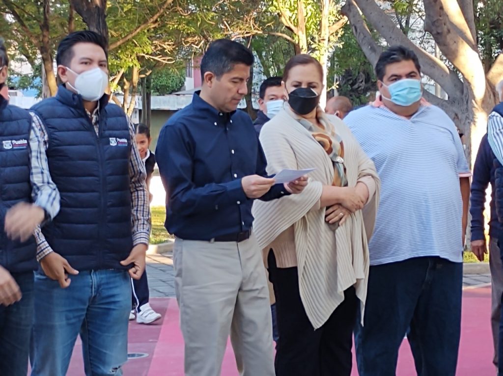 Video desde Puebla: Este viernes comienzan las multas por no respetar parquímetros, advirtió Eduardo Rivera