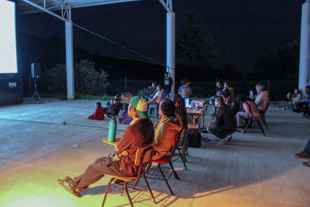 La Cineteca Alameda en la Sierra de Álvarez