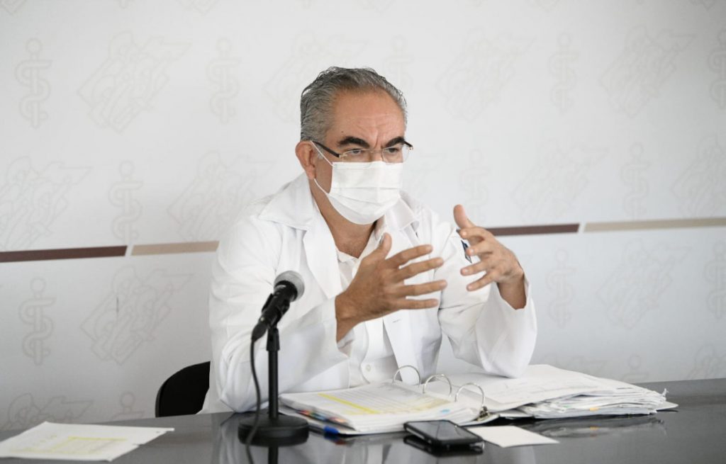 Video y Parte de Guerra Puebla miércoles 22: Explosión de covid en el estado con 198 casos en un día