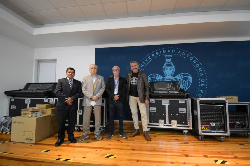 Auditorio y Teatro del CCU estrenan equipos de audio