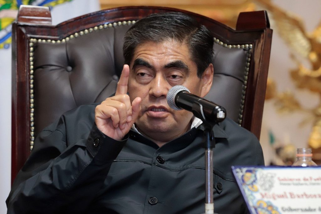 Video desde Puebla: Gobernador Barbosa desmiente el traslado al penal de Tepexi de Javier L