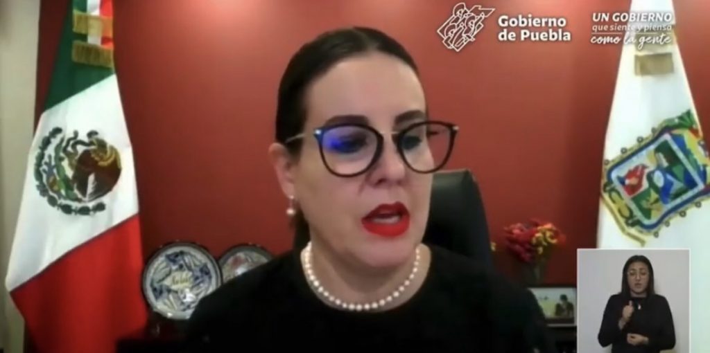 Video desde Puebla: Van 11 intentos de linchamiento este año, informó Ana Lucía Hill