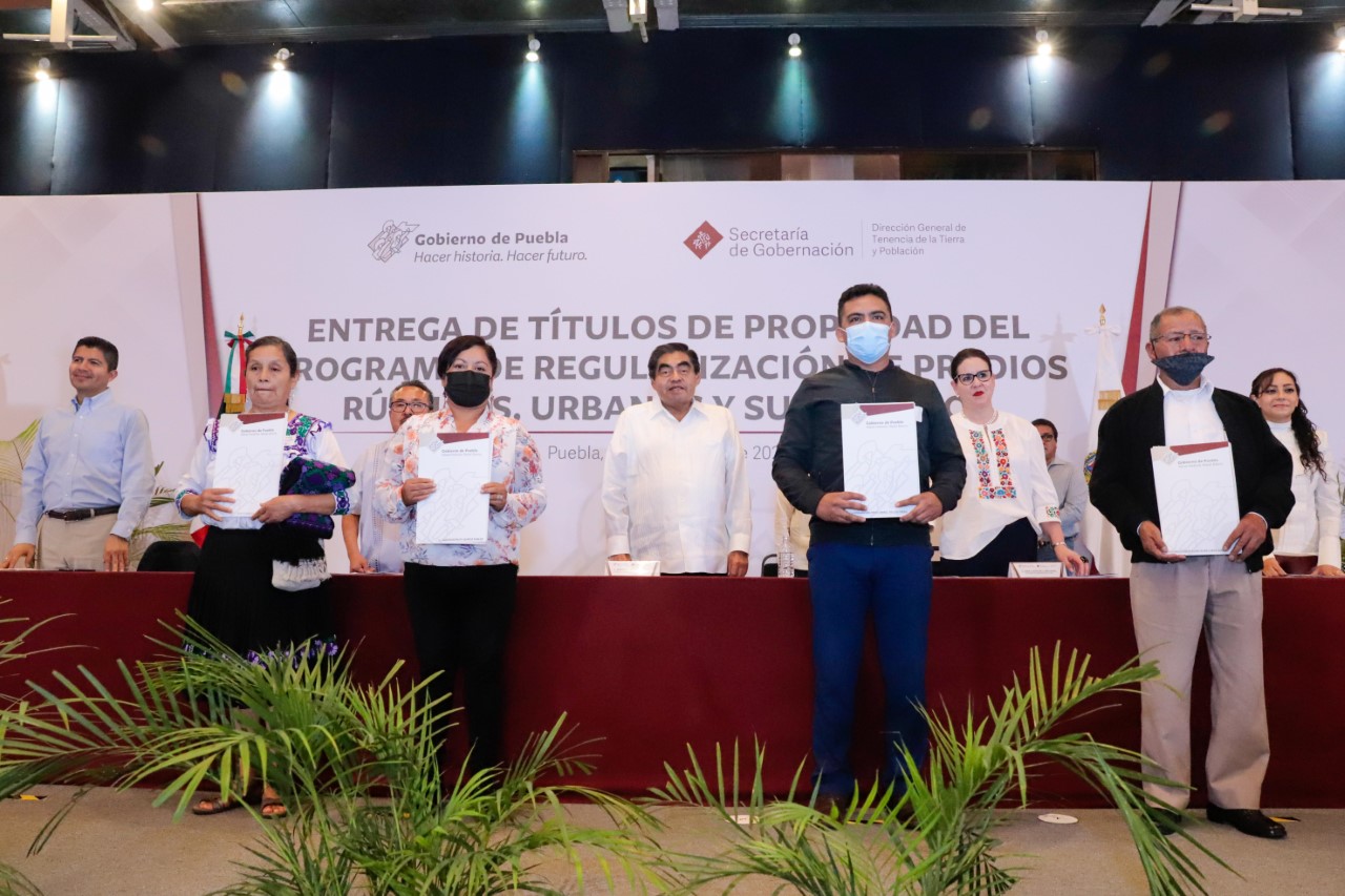 Desde la izquierda, el gobierno de Puebla ejecuta acciones a favor de los más necesitados: Luis Miguel Barbosa