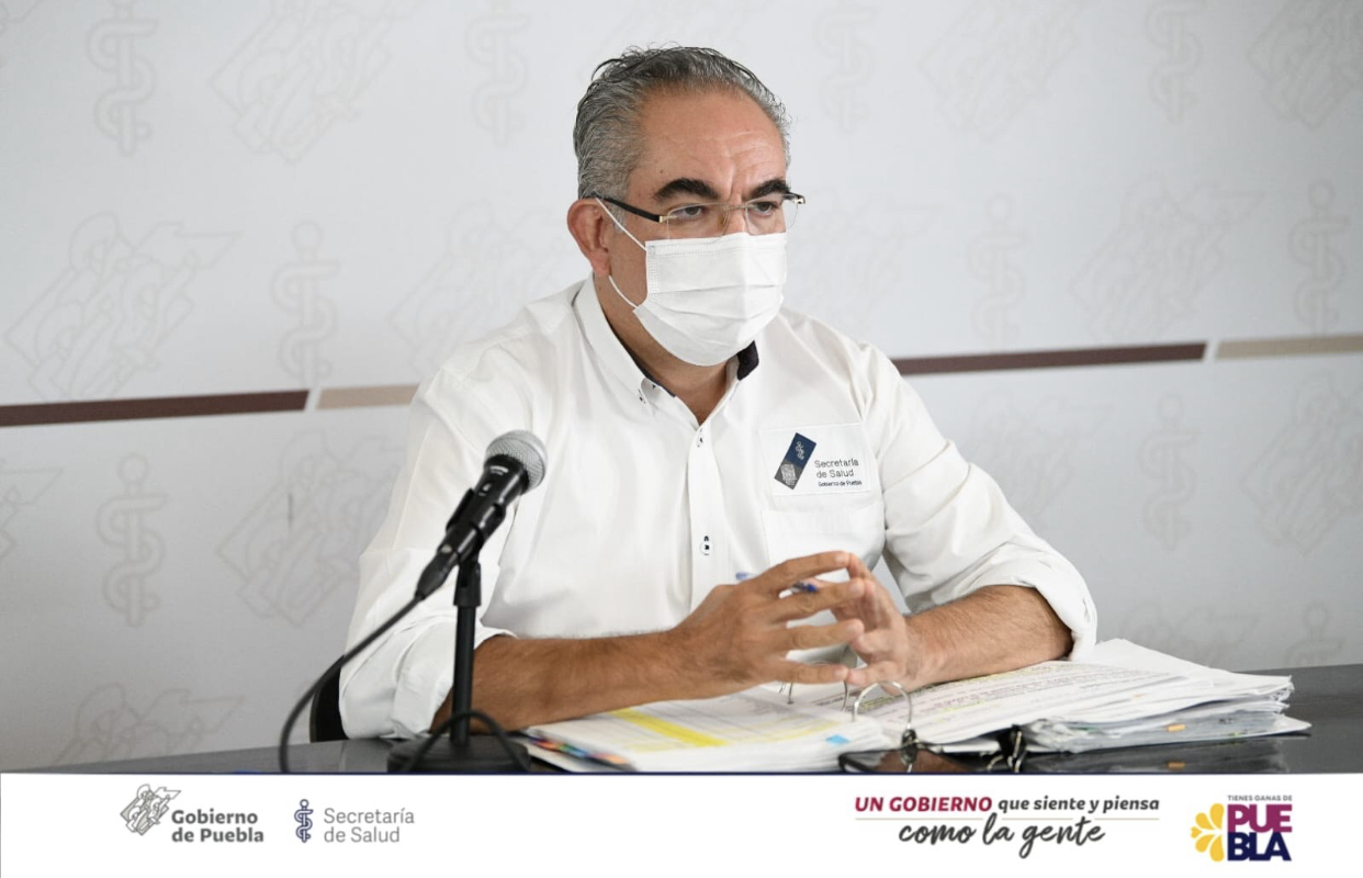 Video desde Puebla: Entidad recibirá este viernes 110 mil vacunas pediátricas contra el coronavirus