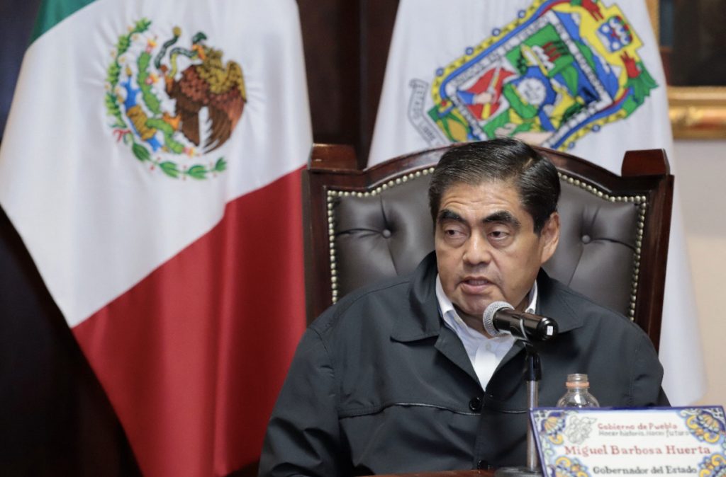 Video desde Puebla: Miguel Barbosa advirtió que se revisarán las concesiones de toda la ruta 45