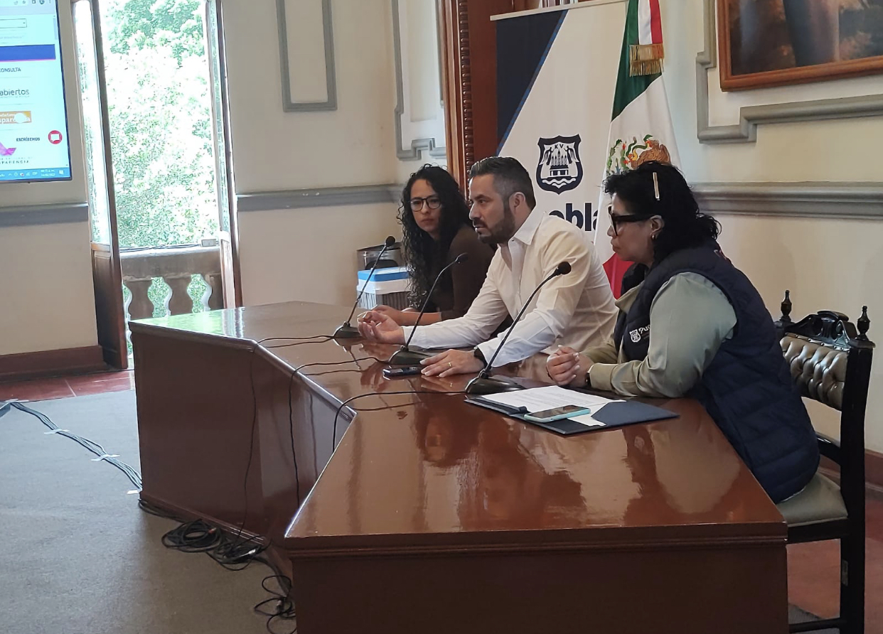 No nos va intimidar Morena, la inconformidad de algunos vecinos de El Carmen por parquímetros es tema político: Adán Domínguez