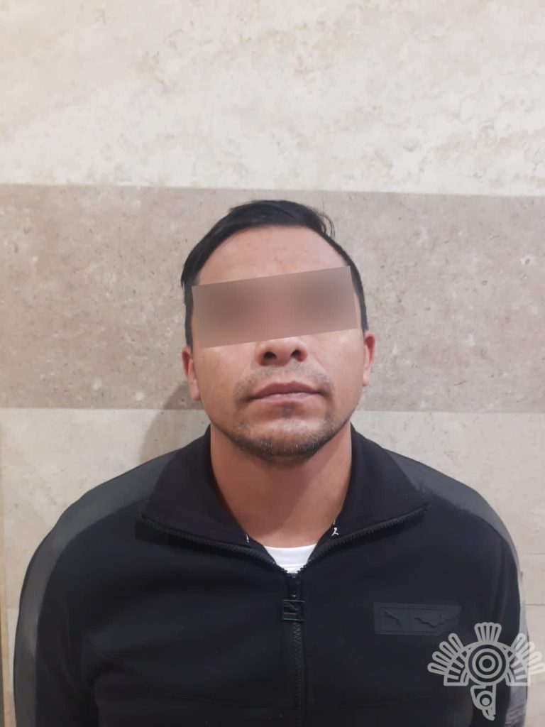 Policía Estatal detiene a presunto narcomenudista conocido como “El Pelón del Sur”
