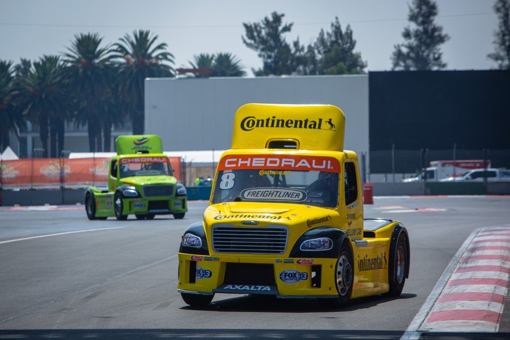 Los tractocamiones al rojo vivo, en Super Copa
