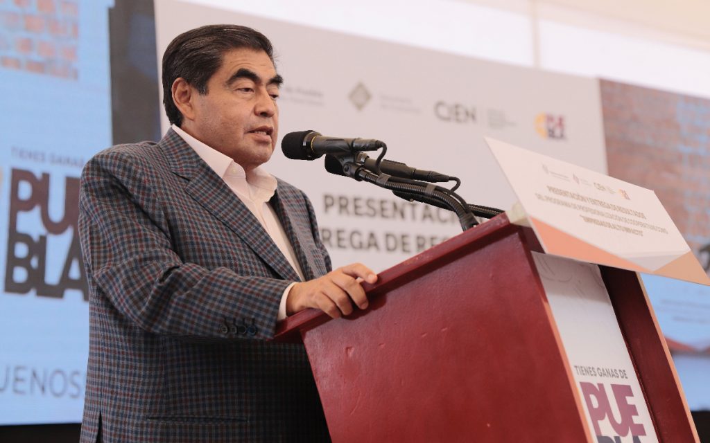 Economía social, base del crecimiento y desarrollo de Puebla: MBH