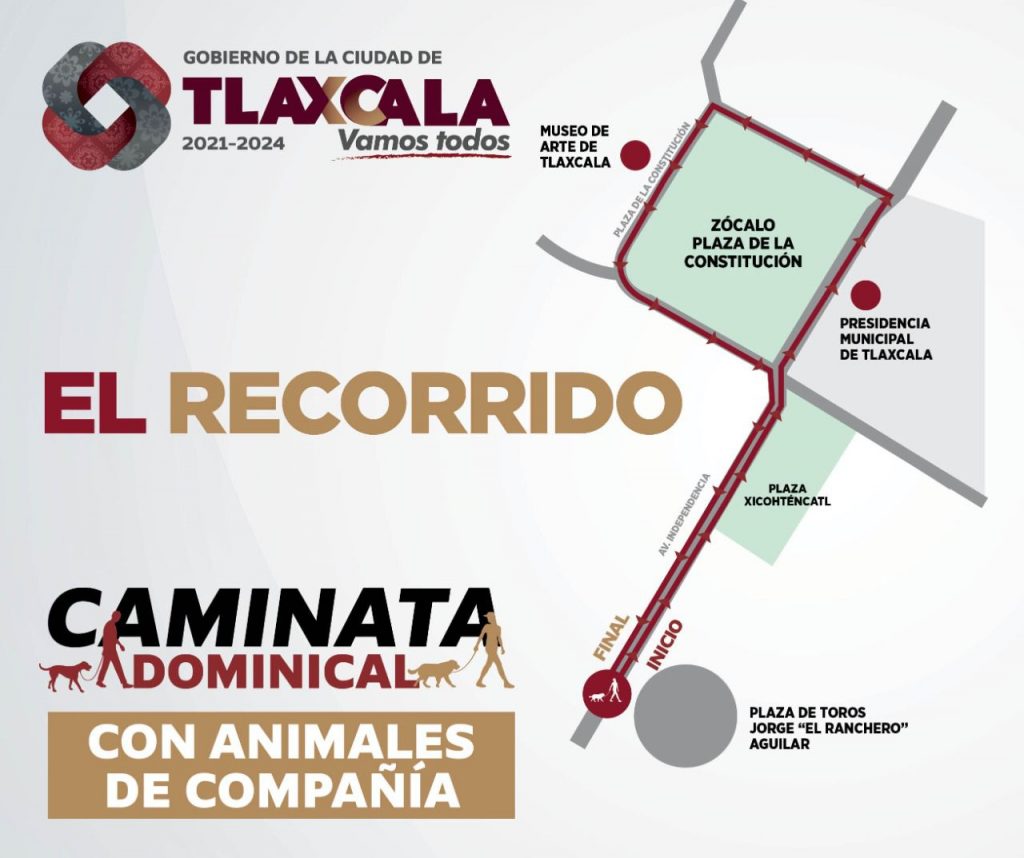 Resguardarán elementos de seguridad el correcto desarrollo de la caminata dominical