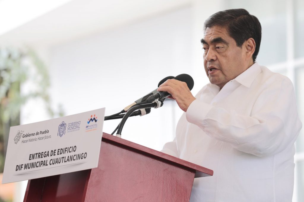 SEDIF Puebla, generoso en el apoyo a los que más le necesitan: Miguel Barbosa