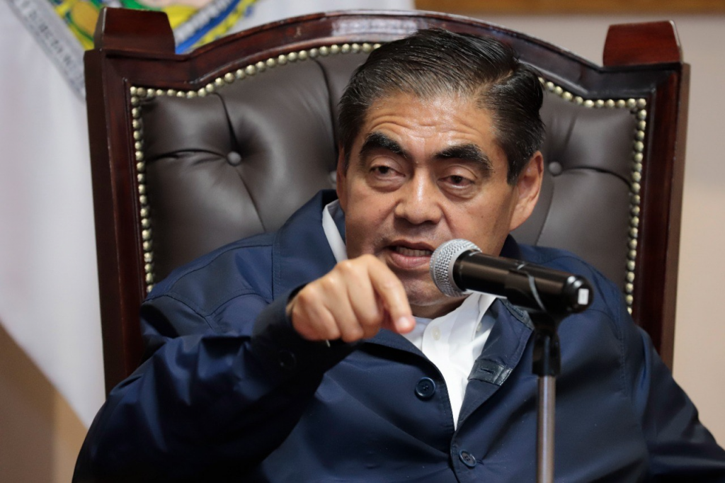 Video desde Puebla: Gobernador Barbosa advirtió que el presidente de San Pablo del Monte no podrá con Puebla
